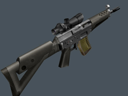 M-16 Comando d'&eacute;lite